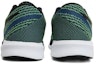 Shop ASICS Fuzex Knit Green T829N-4390