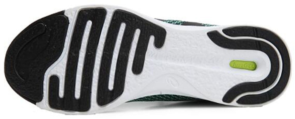 ASICS Fuzex Knit Hijau T829N-4390 Purchase ASICS Fuzex Knit Hijau T829N-4390