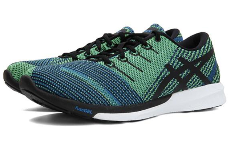 Lookbook ASICS Fuzex Knit Grün T829N-4390