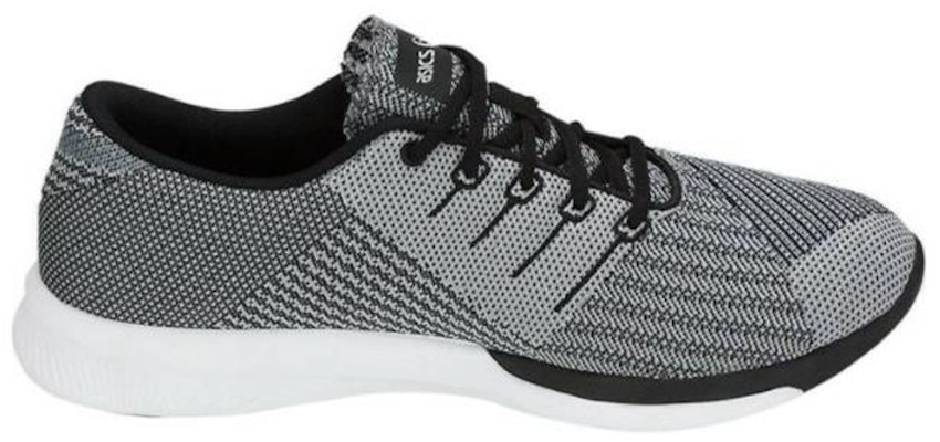 ASICS Fuzex Knit /Abu-abu 'Hitam' T829N-9790 Order ASICS Fuzex Knit /Abu-abu 'Hitam' T829N-9790