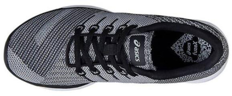 ASICS Fuzex Knit /Abu-abu 'Hitam' T829N-9790 Lookbook ASICS Fuzex Knit /Abu-abu 'Hitam' T829N-9790