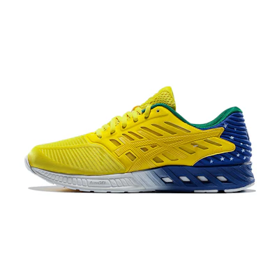 ASICS Fuzex Low 'Yellow Blue Green'