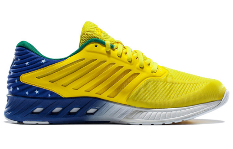 ASICS Fuzex Low 'Yellow Blue Green' 圖 2