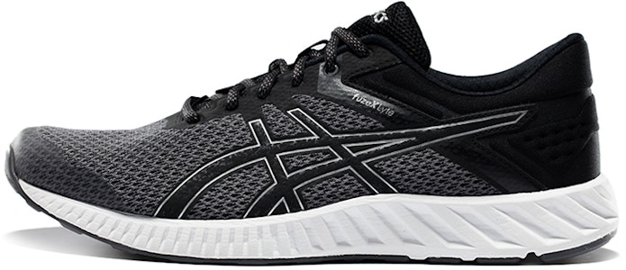 亞瑟士 Fuzex Lyte 2 低幫 跑步鞋 男款 黑白 Buy 亞瑟士 Fuzex Lyte 2 低幫 跑步鞋 男款 黑白