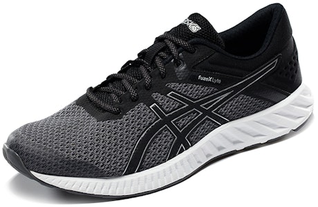 亞瑟士 Fuzex Lyte 2 低幫 跑步鞋 男款 黑白 Order 亞瑟士 Fuzex Lyte 2 低幫 跑步鞋 男款 黑白