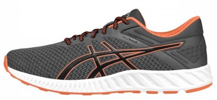 ASICS Fuzex Lyte 2 'Grey Orange' T719N-9790 ASICS Fuzex Lyte 2 'Grey Orange' T719N-9790