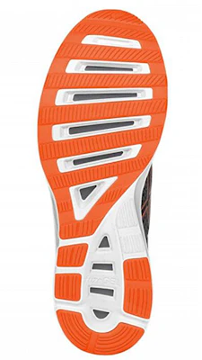 ASICS Fuzex Lyte 2 ''Gris Orange'' T719N-9790 Shop ASICS Fuzex Lyte 2 ''Gris Orange'' T719N-9790