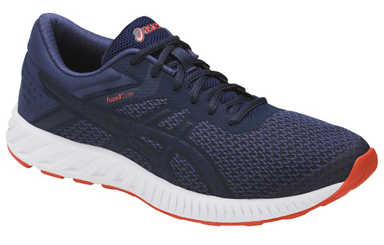 Lookbook ASICS Fuzex Lyte 2 ''Donkerblauw'' T719N-5050