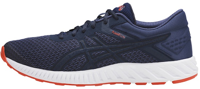 Asics Fuzex Lyte 2 耐磨防滑 低筒 跑步鞋 男款 海軍藍 Buy Asics Fuzex Lyte 2 耐磨防滑 低筒 跑步鞋 男款 海軍藍