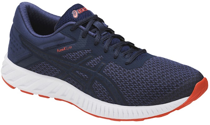 ASICS Fuzex Lyte 2 'Biru Tentera Laut' T719N-5050 Lookbook ASICS Fuzex Lyte 2 'Biru Tentera Laut' T719N-5050