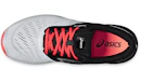 Lookbook ASICS Fuzex Lyte ''Zwart Grijs Colorblock'' T620N-9601