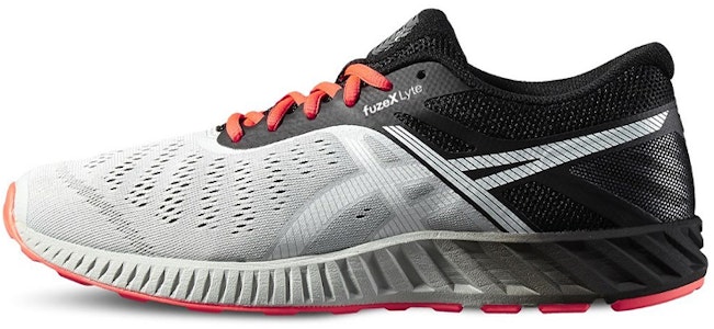 Asics Fuzex Lyte 防滑透氣 戶外運動跑鞋 黑灰拼色 Buy Asics Fuzex Lyte 防滑透氣 戶外運動跑鞋 黑灰拼色