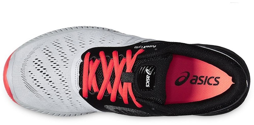 ASICS Fuzex Lyte 'Black Grey Colorblock' T620N-9601 Lookbook ASICS Fuzex Lyte 'Black Grey Colorblock' T620N-9601