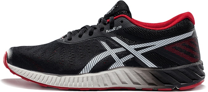 Asics Fuzex Lyte 透氣輕便舒適 低筒跑步鞋 黑白 Buy Asics Fuzex Lyte 透氣輕便舒適 低筒跑步鞋 黑白