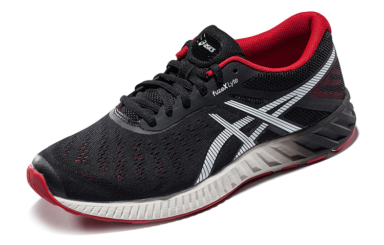 Order ASICS Fuzex Lyte 'Hitam Putih' T620N-9023