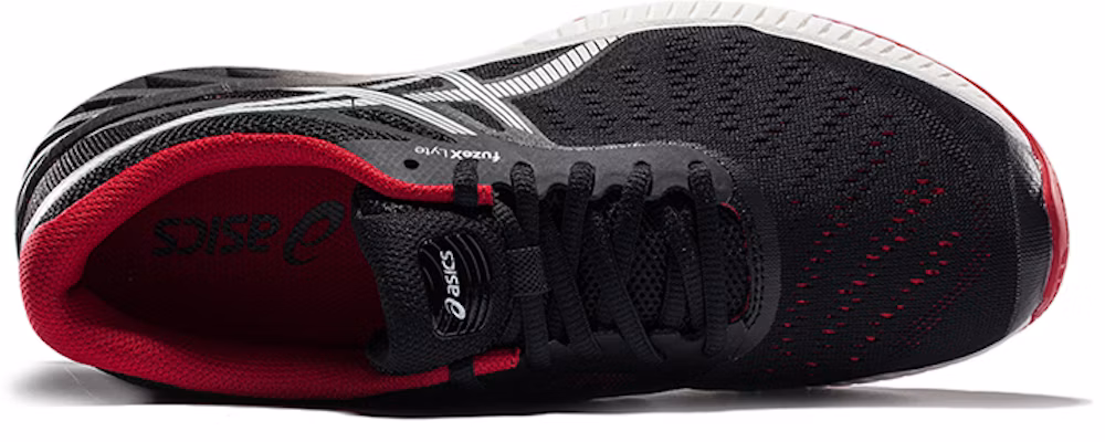ASICS Fuzex Lyte 'Hitam Putih' T620N-9023 Lookbook ASICS Fuzex Lyte 'Hitam Putih' T620N-9023
