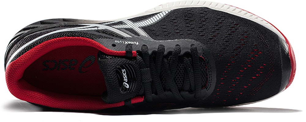 ASICS Fuzex Lyte 'Hitam Putih' T620N-9023 Lookbook ASICS Fuzex Lyte 'Hitam Putih' T620N-9023