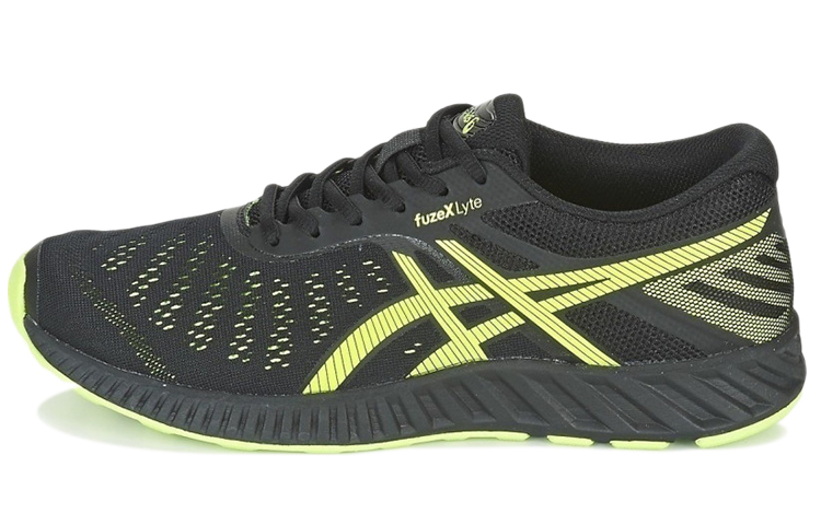 ASICS Fuzex Lyte 'Black Yellow' T620N-9007