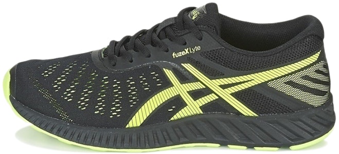 Asics Fuzex Lyte 舒適透氣休閒跑步鞋 黑黃色 Buy Asics Fuzex Lyte 舒適透氣休閒跑步鞋 黑黃色