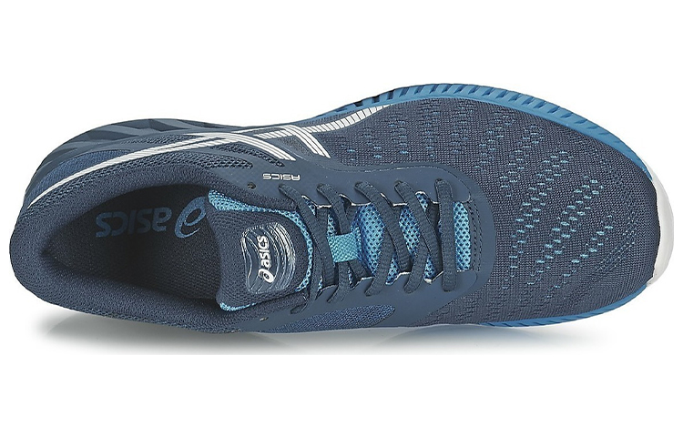 Lookbook ASICS Fuzex Lyte ''Blauw Wit'' T620N-5101