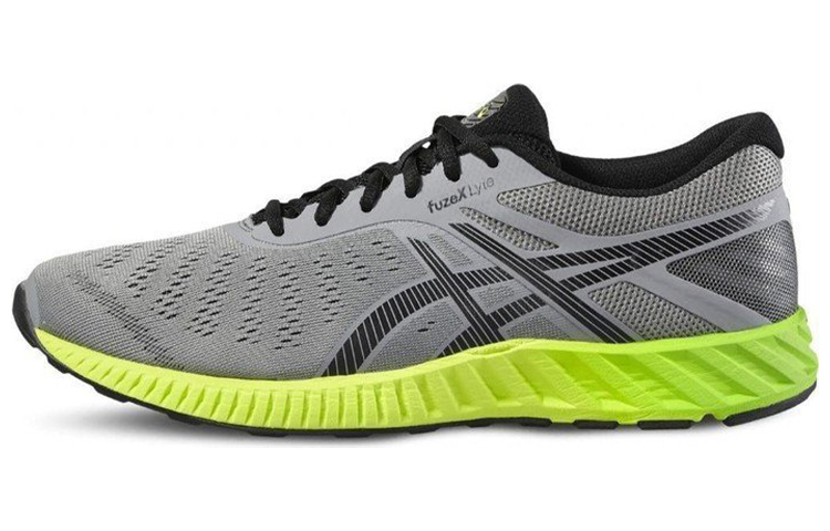 ASICS FuzeX Lyte 'Grey Yellow' T620N-9690