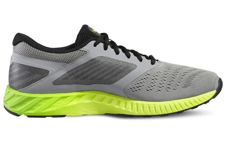 Order アシックス FuzeX Lyte グレー/イエロー T620N-9690
