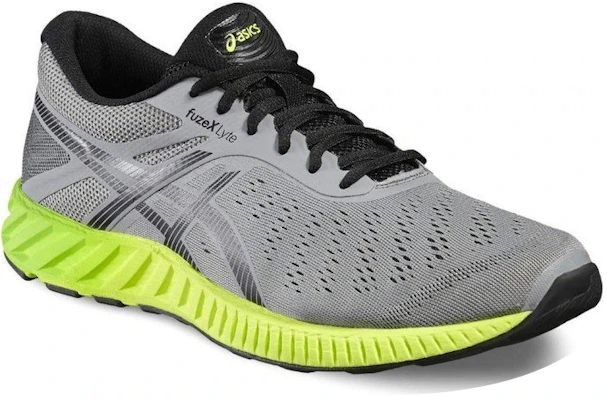 アシックス FuzeX Lyte グレー/イエロー T620N-9690 Lookbook アシックス FuzeX Lyte グレー/イエロー T620N-9690