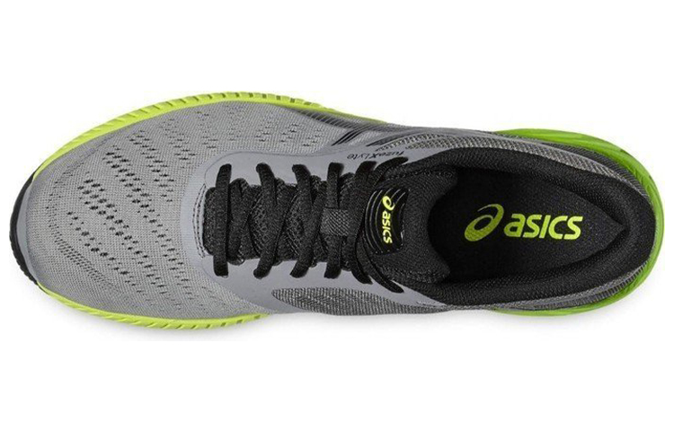 Shop アシックス FuzeX Lyte グレー/イエロー T620N-9690
