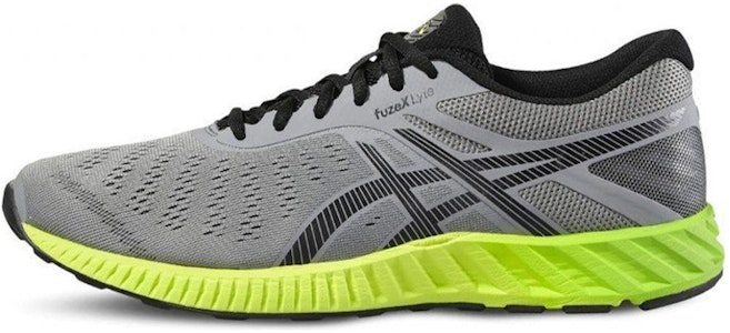 Asics Fuzex Lyte 耐摩防滑 低筒跑步鞋 灰黃 Buy Asics Fuzex Lyte 耐摩防滑 低筒跑步鞋 灰黃
