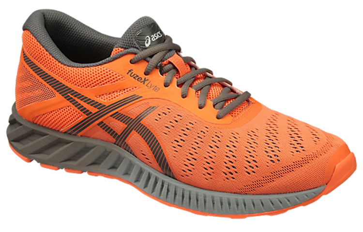 Lookbook ASICS Fuzex Lyte ''Orange Jaune'' TJA131-3097