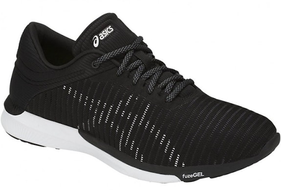ASICS Fuzex Running 'Negro' T835N-9001 Lookbook ASICS Fuzex Running 'Negro' T835N-9001