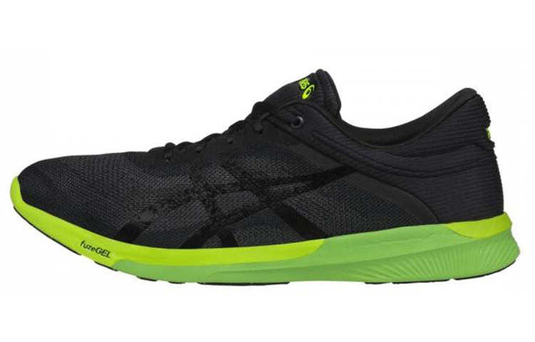 ASICS Fuzex Rush 'Black Green' T718N-9790