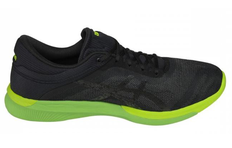 Order ASICS Fuzex Rush 'Hitam Hijau' T718N-9790