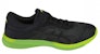 ASICS Fuzex Rush 'Black Green' T718N-9790