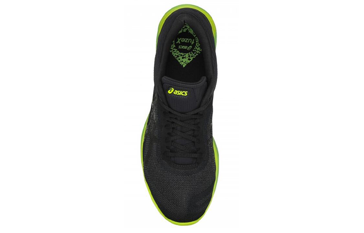 Lookbook ASICS Fuzex Rush 'Hitam Hijau' T718N-9790