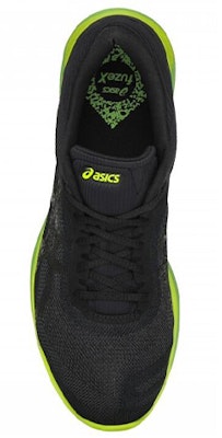 ASICS Fuzex Rush 'Black Green' T718N-9790 Lookbook ASICS Fuzex Rush 'Black Green' T718N-9790