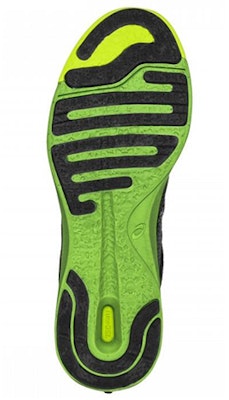 ASICS Fuzex Rush 'Black Green' T718N-9790 Shop ASICS Fuzex Rush 'Black Green' T718N-9790