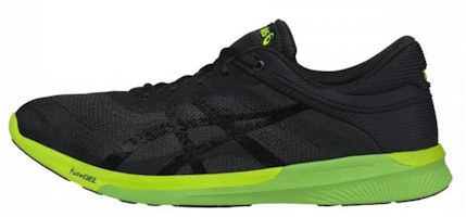 ASICS Fuzex Rush 'Black Green' T718N-9790 ASICS Fuzex Rush 'Black Green' T718N-9790