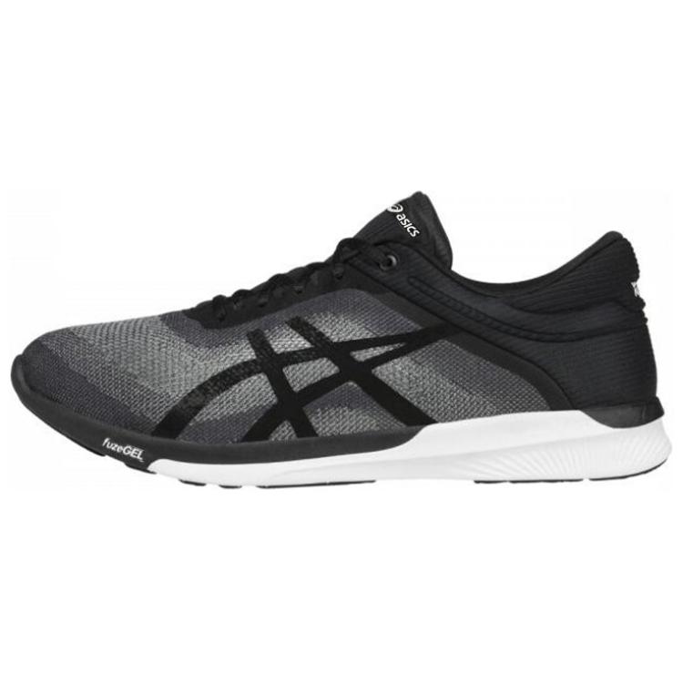ASICS Fuzex Rush 'Black Grey Colorblock' T718N-9690