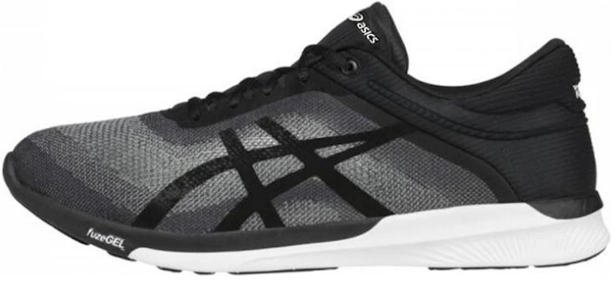 アシックス FuzeX Rush ブラックグレー T718N-9690 Buy アシックス FuzeX Rush ブラックグレー T718N-9690