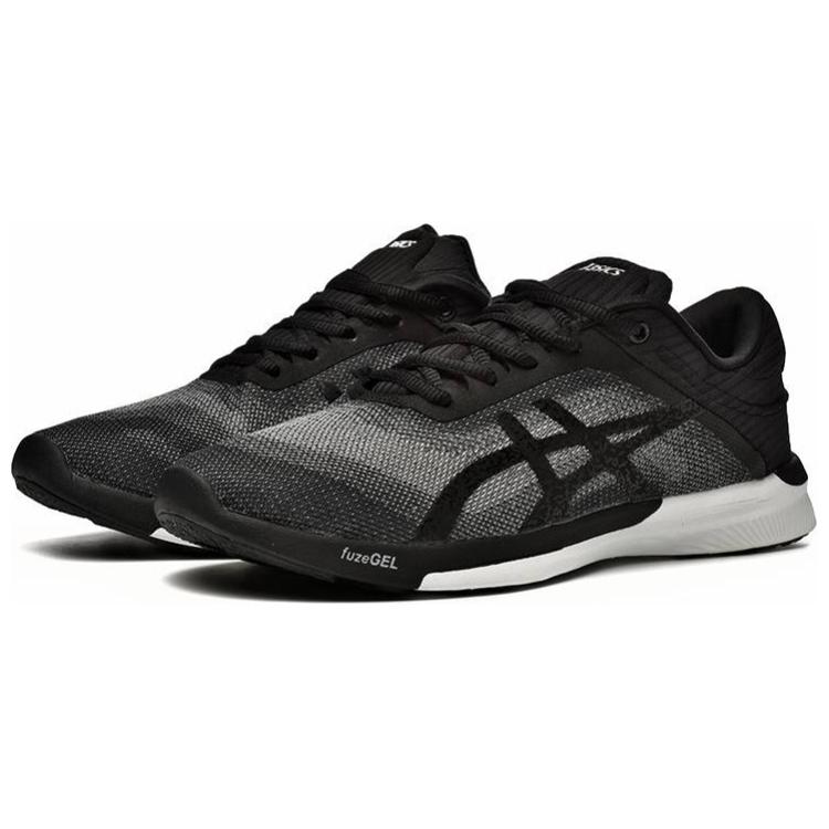 Order ASICS Fuzex Rush 'Bloque de Color Negro Gris' T718N-9690