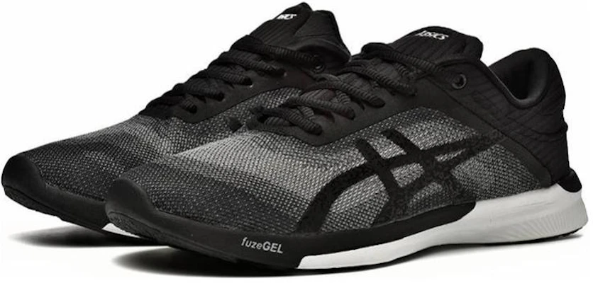 アシックス FuzeX Rush ブラックグレー T718N-9690 Order アシックス FuzeX Rush ブラックグレー T718N-9690