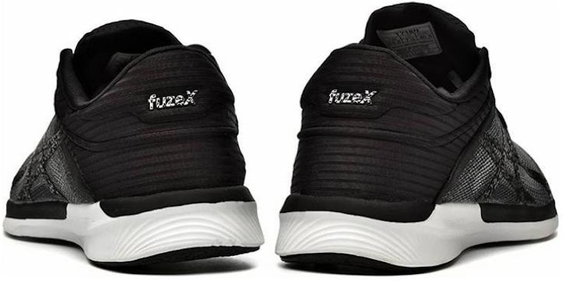ASICS Fuzex Rush 'Black Grey Colorblock' T718N-9690 Lookbook ASICS Fuzex Rush 'Black Grey Colorblock' T718N-9690
