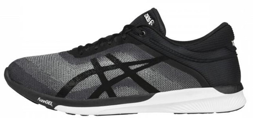 ASICS Fuzex Rush 'Blok Warna Hitam Abu-abu' T718N-9690 Buy ASICS Fuzex Rush 'Blok Warna Hitam Abu-abu' T718N-9690
