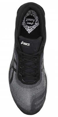 ASICS Fuzex Rush 'Blok Warna Hitam Abu-abu' T718N-9690 Lookbook ASICS Fuzex Rush 'Blok Warna Hitam Abu-abu' T718N-9690