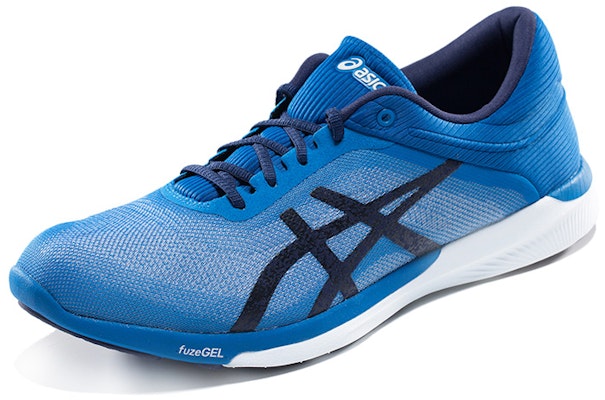 ASICS Fuzex Rush 'Biru Hitam' T735N-4249 Order ASICS Fuzex Rush 'Biru Hitam' T735N-4249