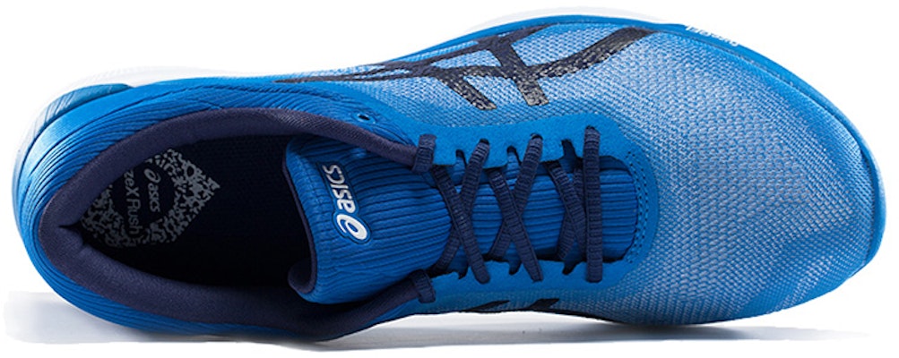 ASICS Fuzex Rush 'Biru Hitam' T735N-4249 Lookbook ASICS Fuzex Rush 'Biru Hitam' T735N-4249