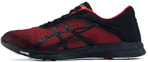 ASICS Fuzex Rush Red/ 'Black' T718N-2390 ASICS Fuzex Rush Red/ 'Black' T718N-2390