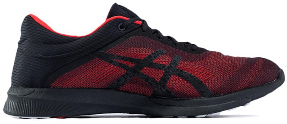 ASICS Fuzex Rush Merah/ 'Hitam' T718N-2390 Order ASICS Fuzex Rush Merah/ 'Hitam' T718N-2390