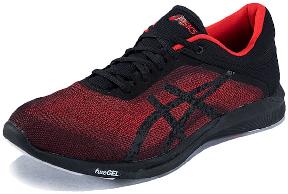 ASICS Fuzex Rush Merah/ 'Hitam' T718N-2390 Lookbook ASICS Fuzex Rush Merah/ 'Hitam' T718N-2390